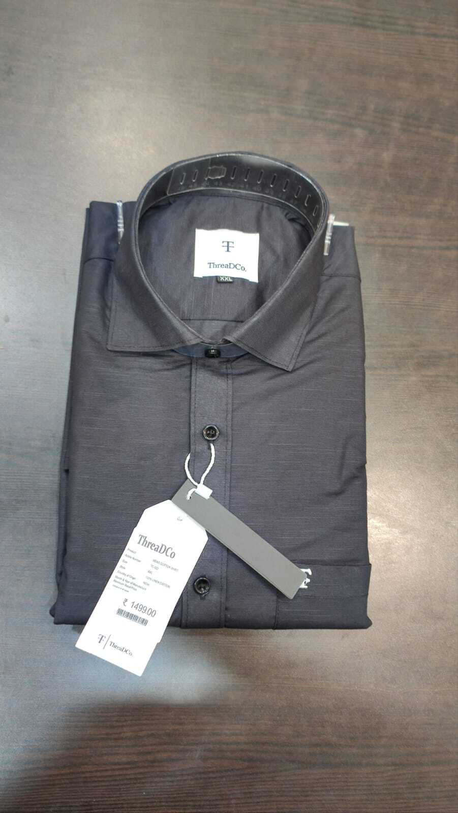 Mens Formal Shirts - 100% Cotton, Sizes S, M, L, Xl, Xxl, Multiple Colors - Soft, Durable Fabric, Comfortable Fit, Classic Style, Versatile Wear