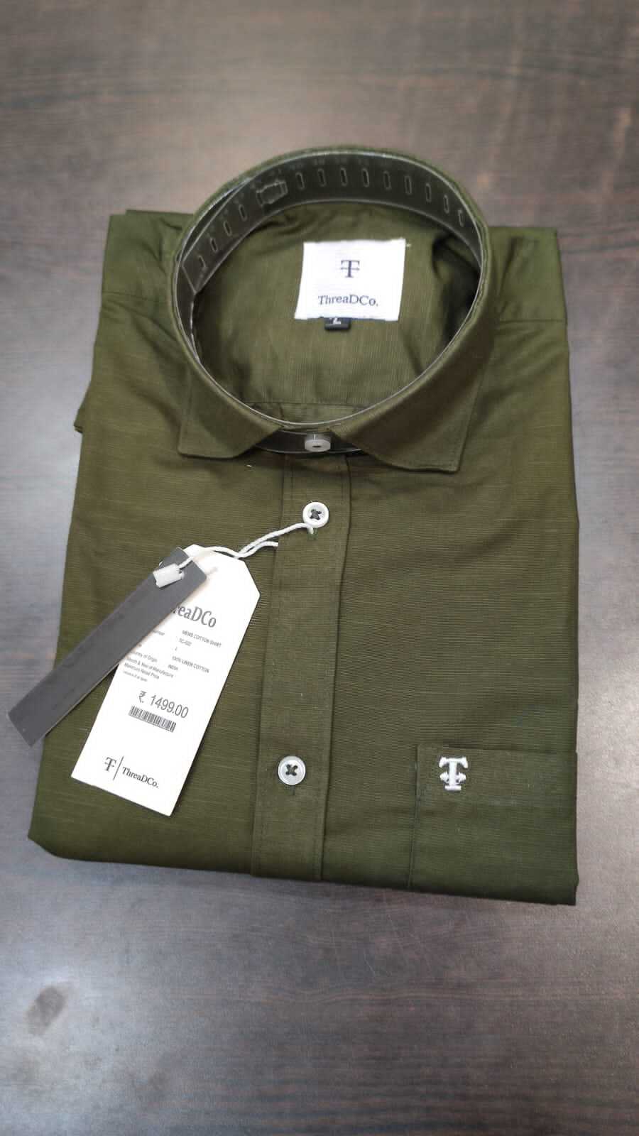 Mens Formal Shirts - 100% Cotton, Sizes S, M, L, Xl, Xxl, Multiple Colors - Soft, Durable Fabric, Comfortable Fit, Classic Style, Versatile Wear