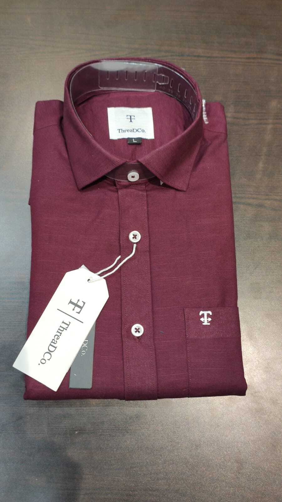 Mens Formal Shirts - 100% Cotton, Sizes S, M, L, Xl, Xxl, Multiple Colors - Soft, Durable Fabric, Comfortable Fit, Classic Style, Versatile Wear