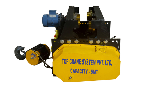 Electric wire rope hoist capacity 5 ton