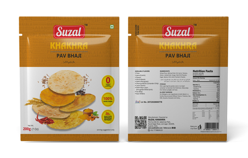 पाव भाजी खाखरा