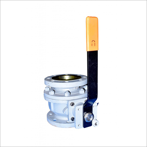 Ball Valve - Stainless Steel, Flanged Two-piece, Dn 15 To Dn 300 Size Range | Durable, Fire-safe Design With Double V Stem Packing & Antistatic Devices