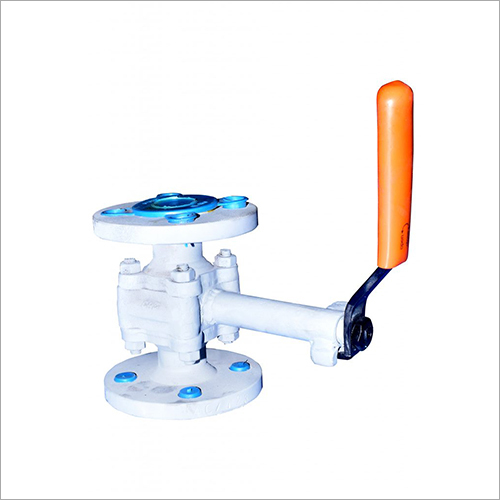 Ball Valve - Stainless Steel, Flanged Two-piece, Dn 15 To Dn 300 Size Range | Durable, Fire-safe Design With Double V Stem Packing & Antistatic Devices