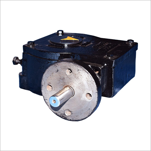 Black Quarter Turn Gearbox