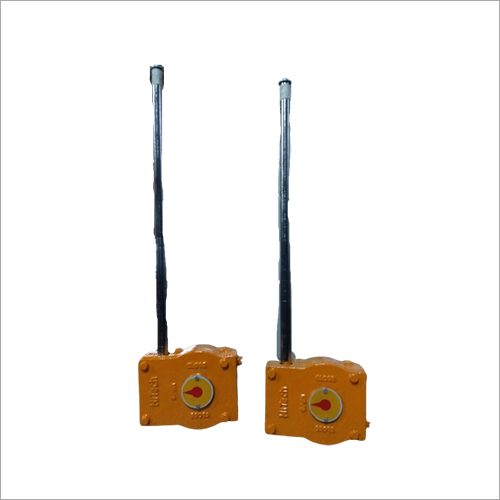 Black Quarter Turn Gearbox