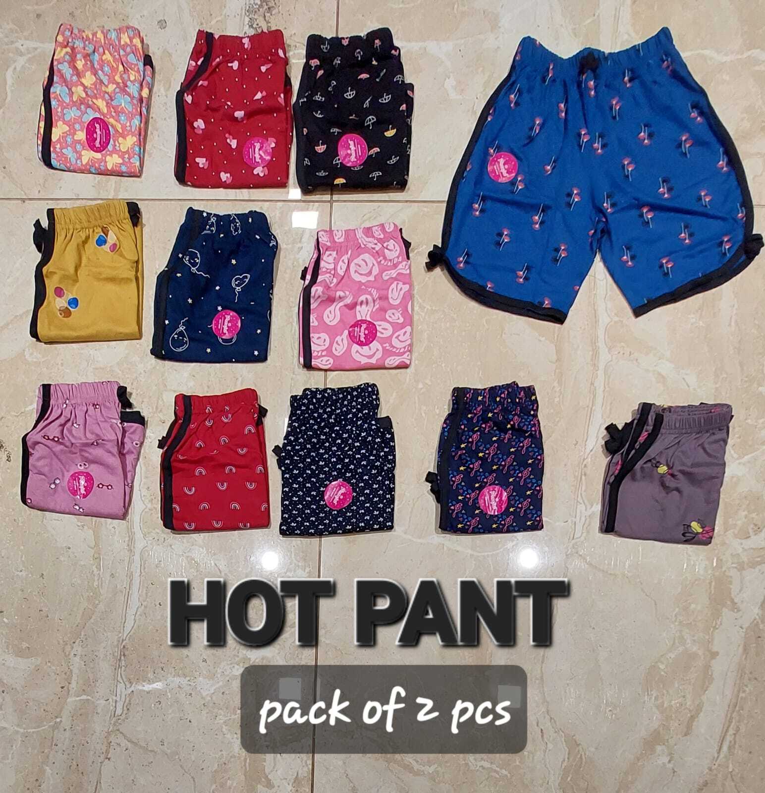 Indian Ladies Hot Pant Pack Of 2