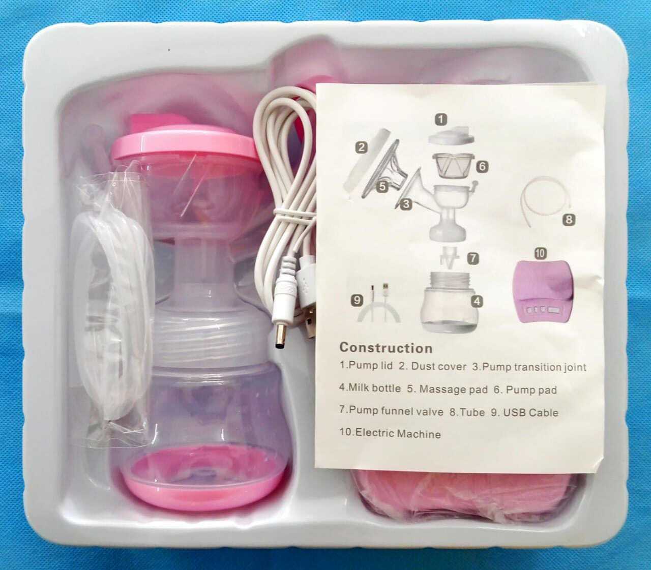 Breast Pump Electric Color Code: Pink