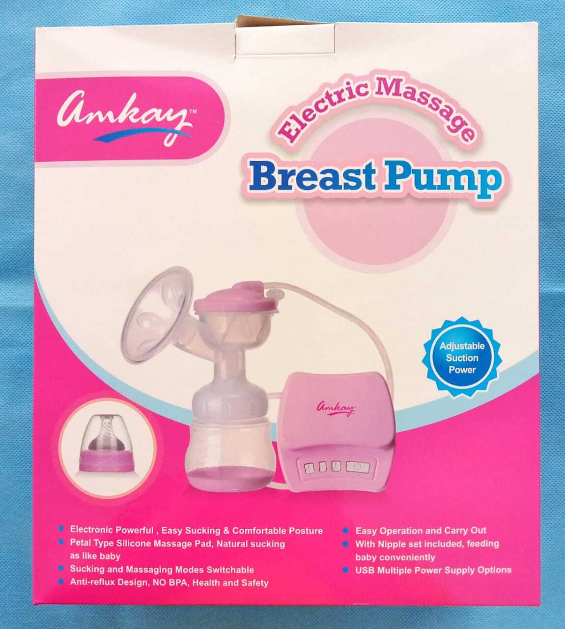Breast Pump Electric Color Code: Pink