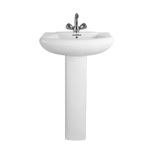 सिल्वर व्हाइट पेडस्टल अल्पाइन सेट