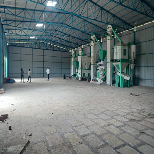 Poultry Feed Plant Complete Machinery - Automatic Grade: Automatic