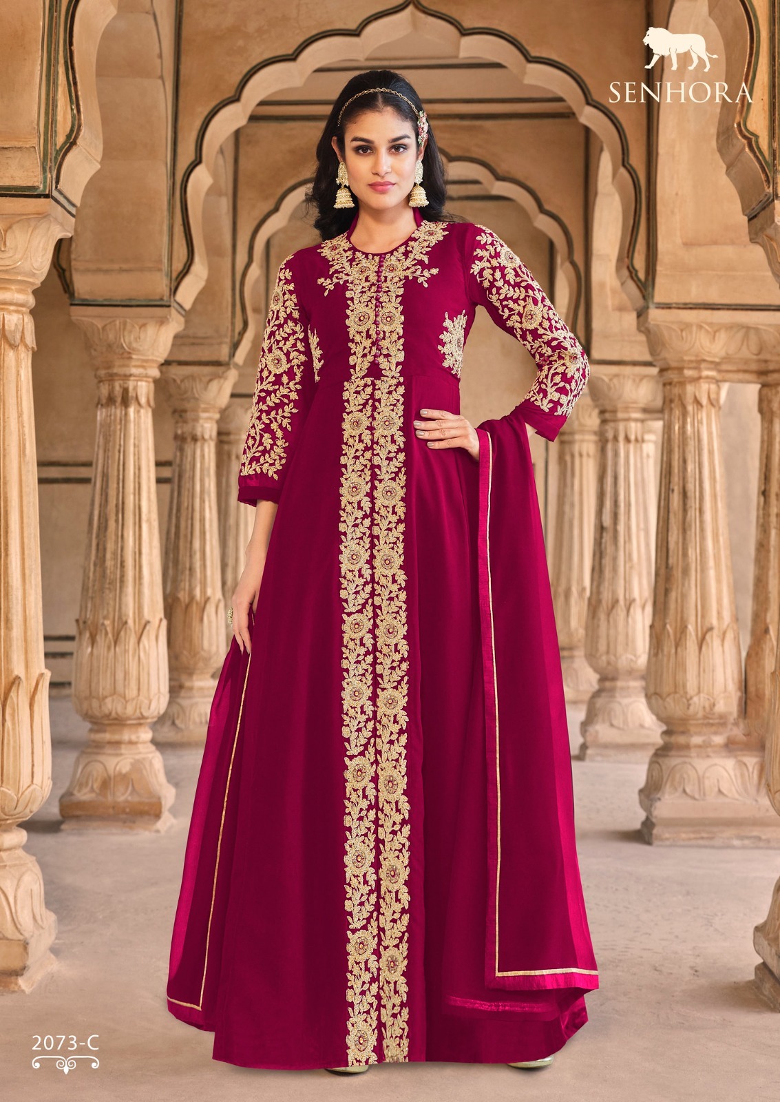 Senhora Ladies Designer Dress Decoration Material: Sequins