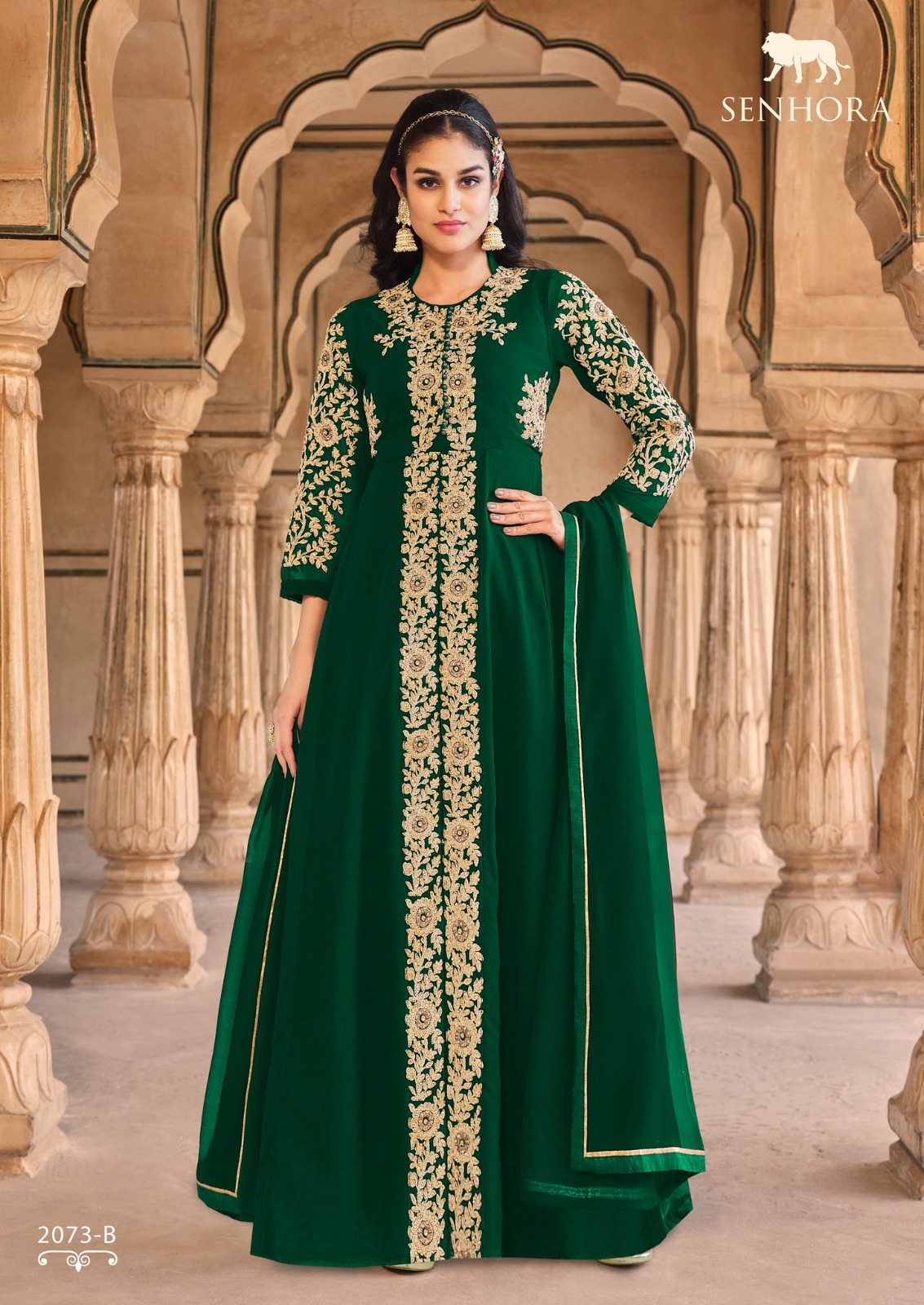Senhora Ladies Designer Dress Decoration Material: Sequins