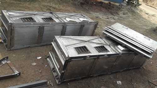 स्टेनलेस स्टील बैटरी बॉक्स