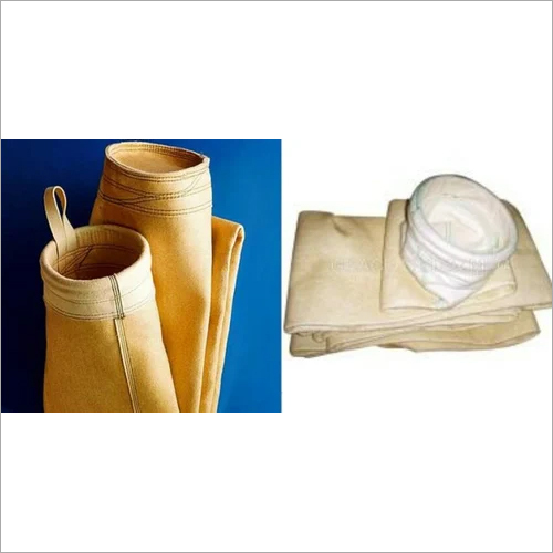 Nomex Filter Bag - Polyester Material, 8000 mm Length, Customized Color | Superior Quality Fabric, 95% Efficiency, Unique Durable Finish, Customized Size, Non-Woven Design