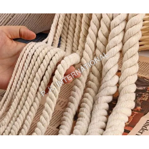 सजावट के लिए व्हाइट रोप हैंगिंग लाइट