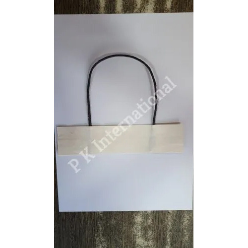 व्हाइट ब्लैक पेपर हैंडल