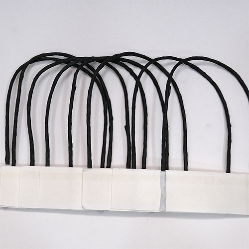 Twister Paper Rope Handles - Color: Multicolor