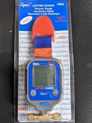 डिजिटल प्रेशर गेज