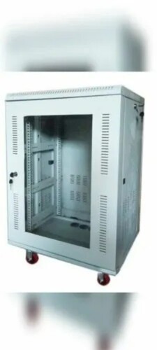 हैवी ड्यूटी कोल्ड रोल्ड स्टील 18u नेटवर्क रैक