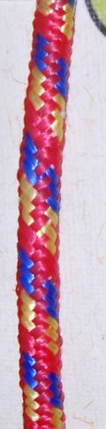 Coloured Braided Rope