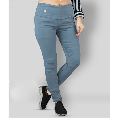 Woolen Denim Jeggings