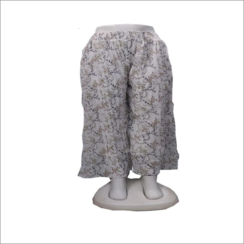 ग्रे जॉर्जेट पलाज़ो