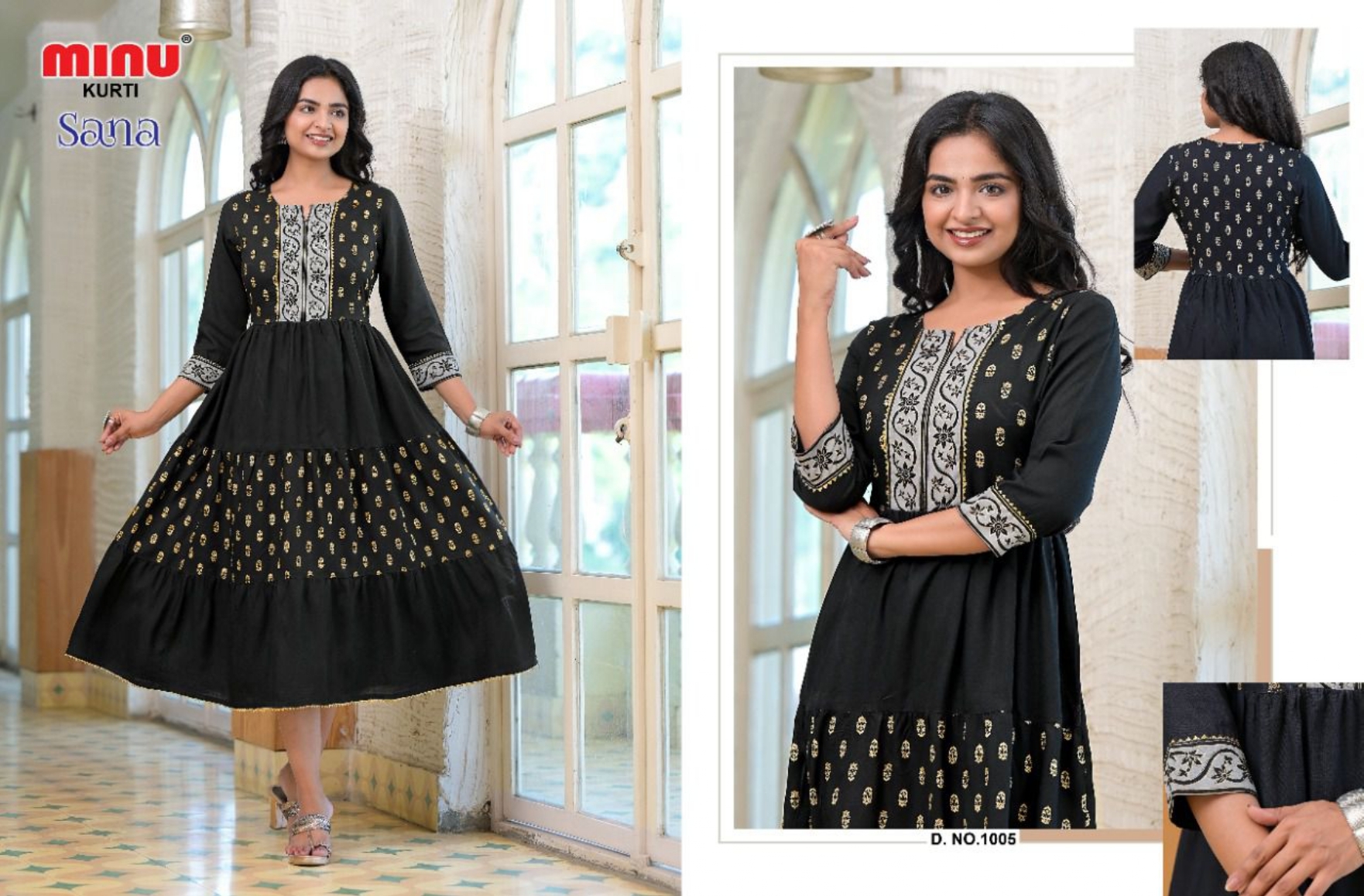 Sana Ethnic Ladies Kurti