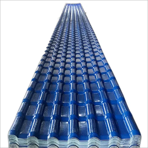 Color Steel Upvc Spanish Tile Roofing Sheet