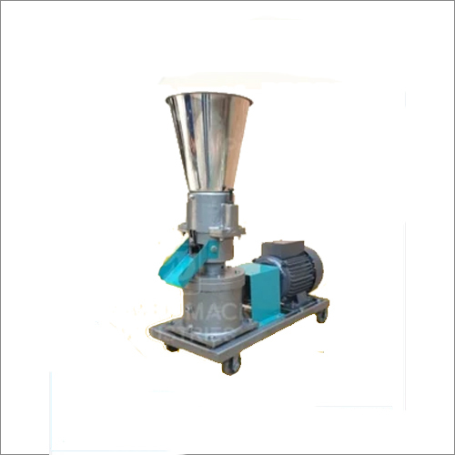 व्हाइट 3hp कैटल फीड पैलेट मेकिंग मशीन