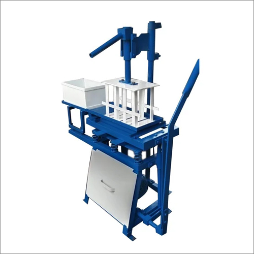 नीली ईंट बनाने की मशीन