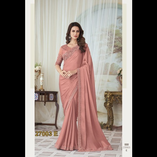 Glrious Silk Saree - Color: Lavender