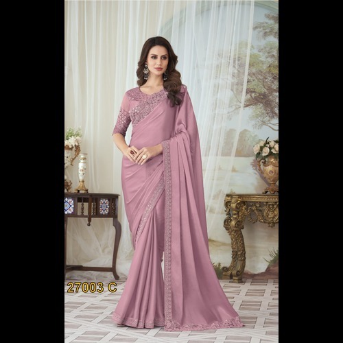 Glrious Silk Saree - Color: Lavender