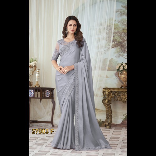 Glrious Silk Saree - Color: Lavender
