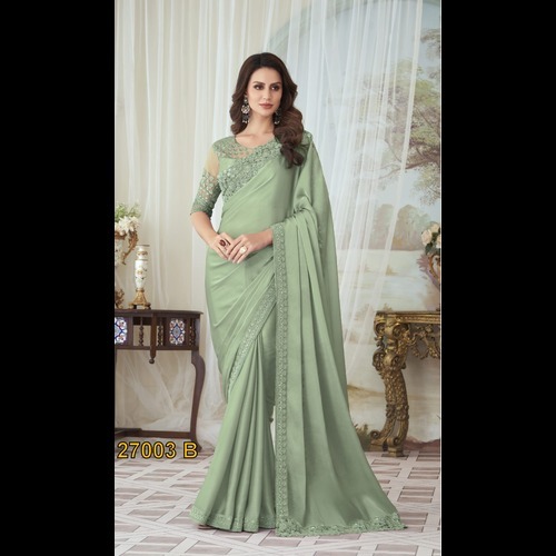 Glrious Silk Saree - Color: Lavender