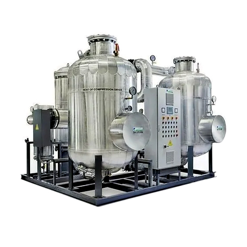 Lubricated Heat Of Compression Air Dryer