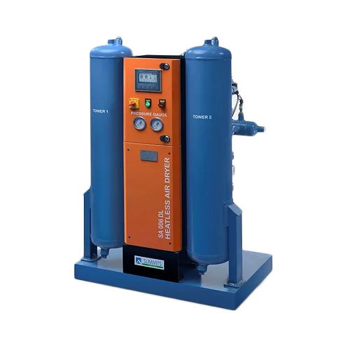 Heatless Air Dryer - Lubricated Electric Design | Ideal for Industrial Use