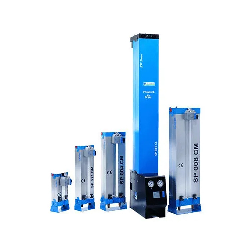 Lubricated Pneuzorb Compact Heatless Air Dryer