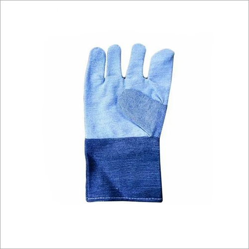लेदर कॉटन जींस हैंड ग्लव्स