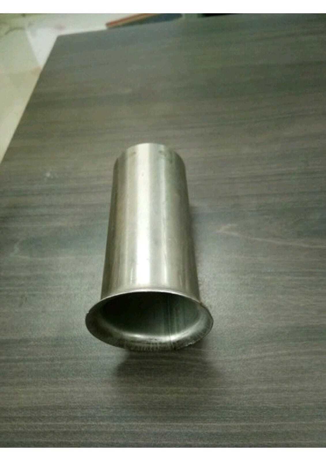 Boiler Ferrule - Stainless Steel 304 , 2" Height - 5" Diameter, Steel Pipe Type Products For Industrial Applications