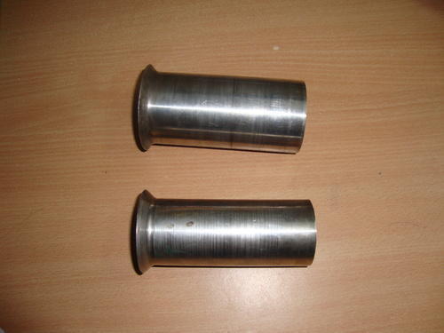Boiler Ferrule - Stainless Steel 304 , 2" Height - 5" Diameter, Steel Pipe Type Products For Industrial Applications