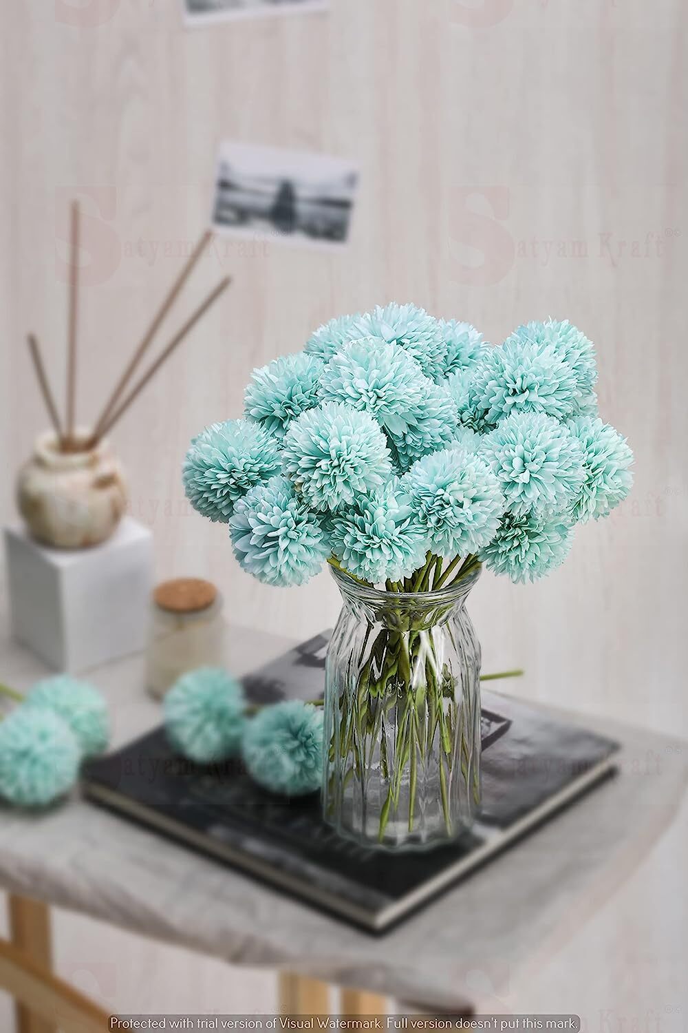 Artificial Flowers Silk Hydrangea