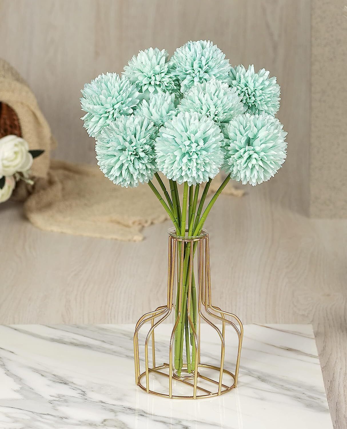 Artificial Flowers Silk Hydrangea