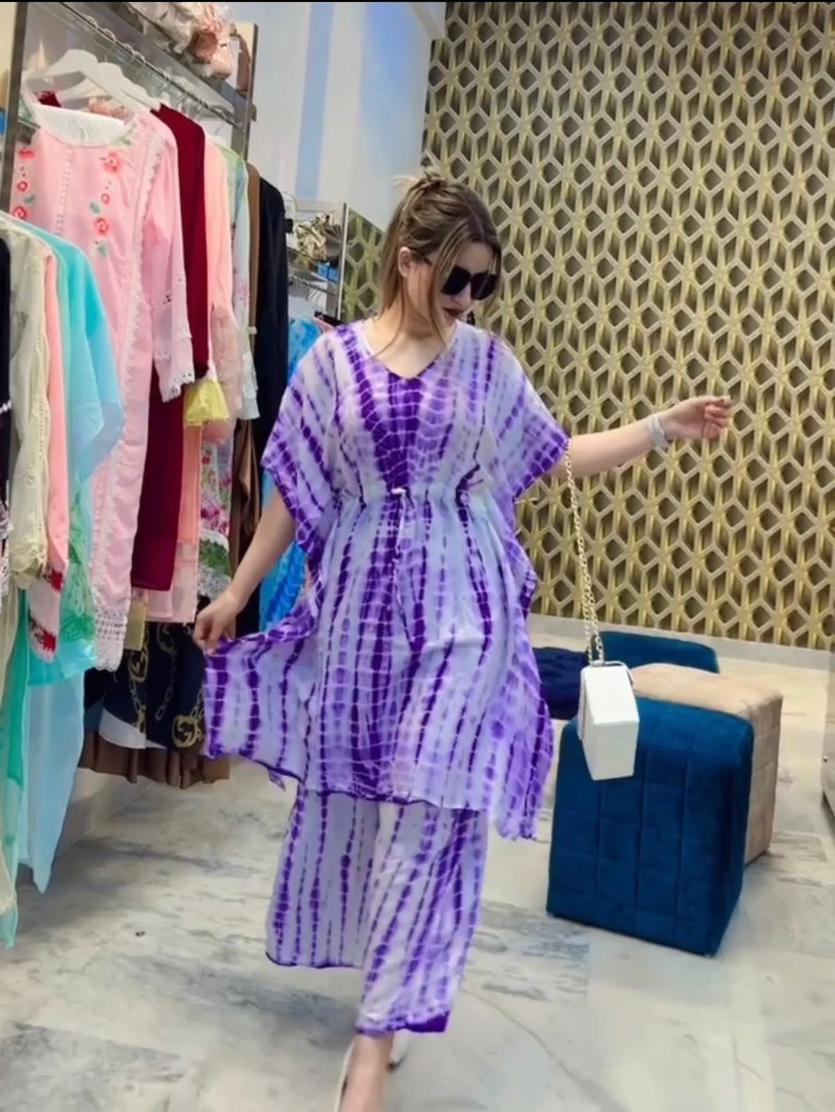 Indian Kaftan Dress