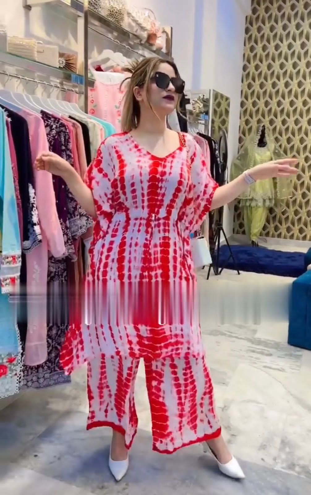 Indian Kaftan Dress