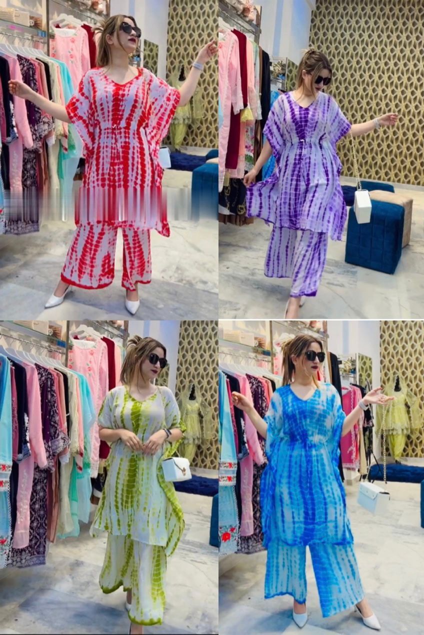 Indian Kaftan Dress