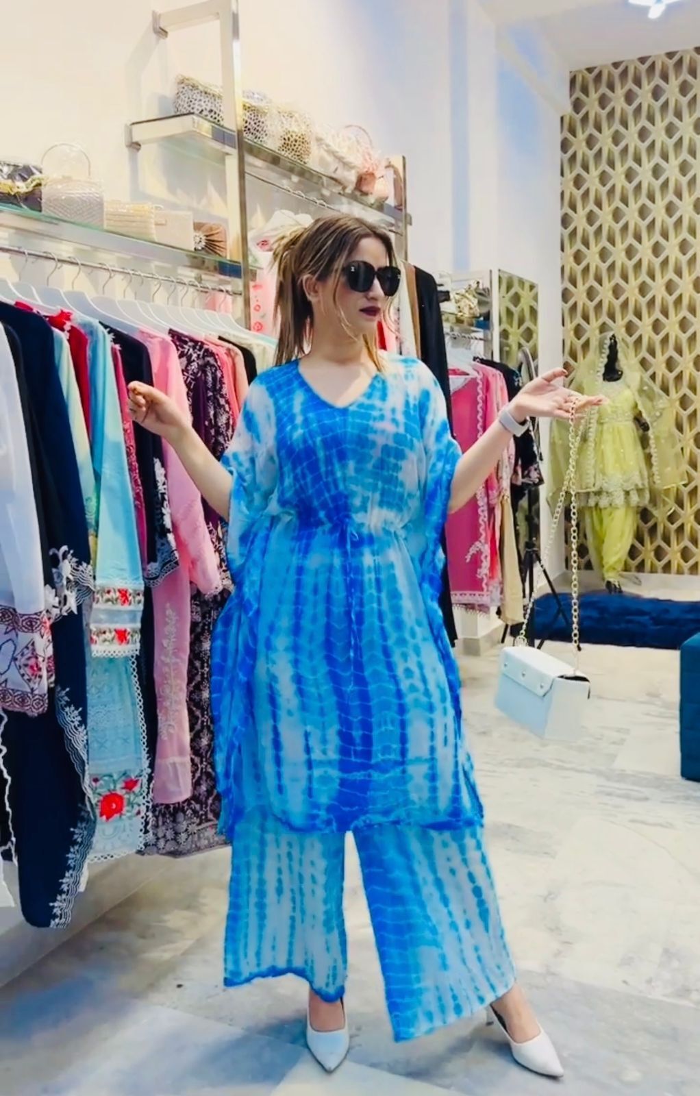 Indian Kaftan Dress