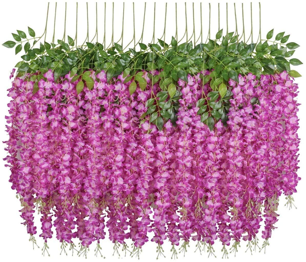 Artificial Silk Flowers - Premium High-quality Silk, Lifelike Appearance , Allergen-free And Pet-friendly Design