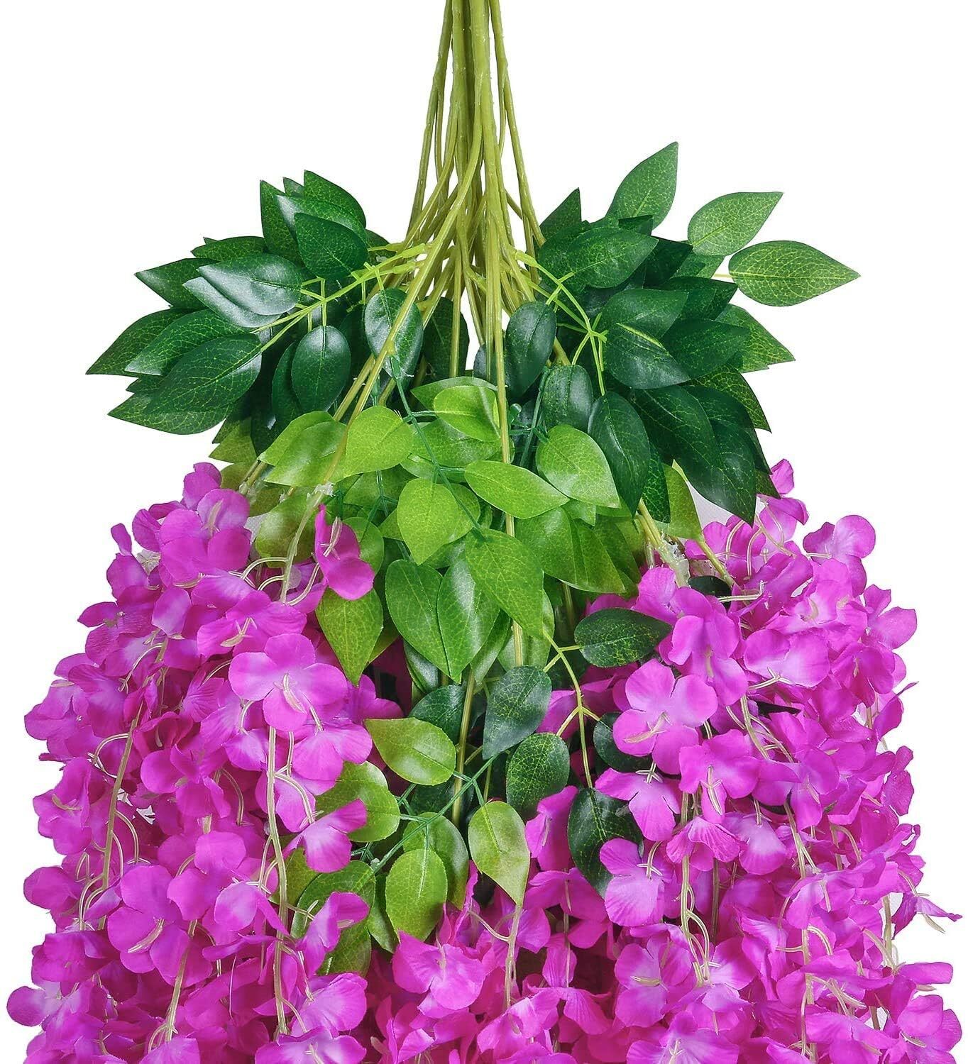 Artificial Silk Flowers - Premium High-quality Silk, Lifelike Appearance , Allergen-free And Pet-friendly Design