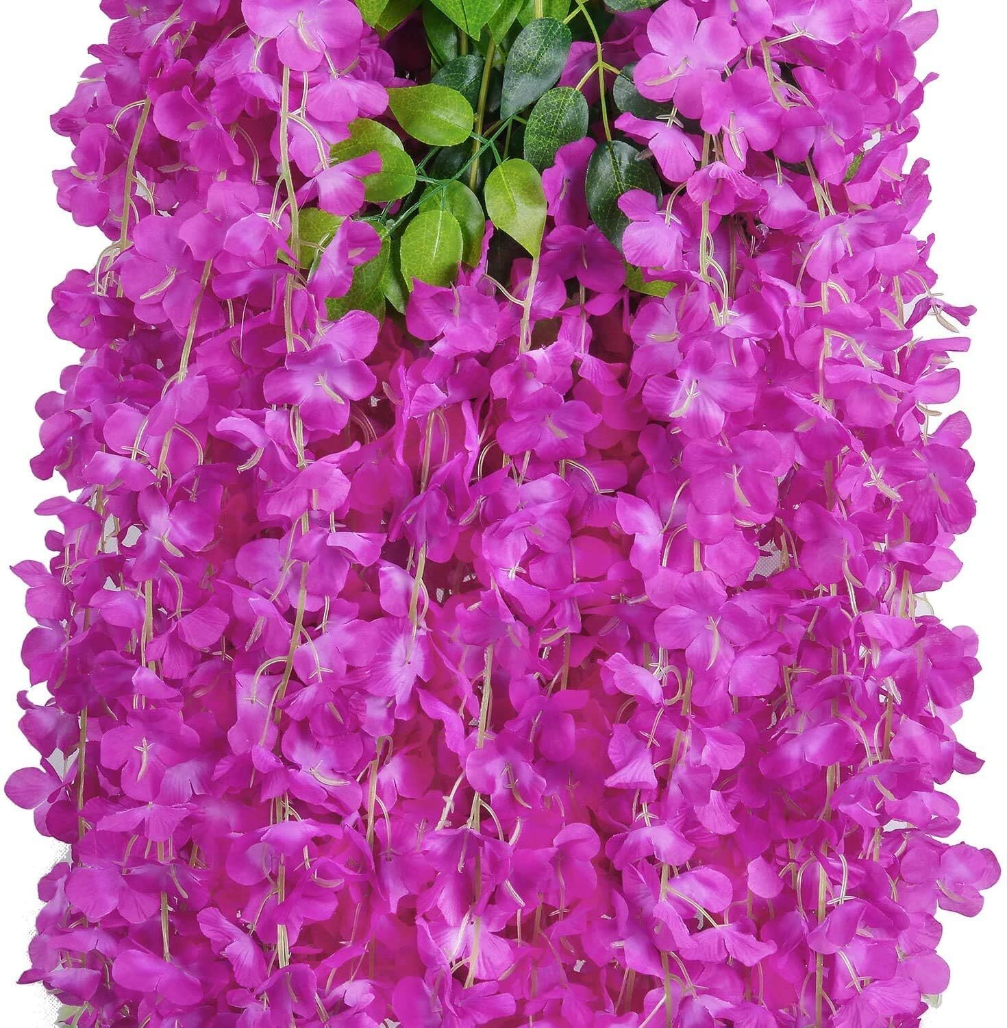 Artificial Silk Flowers - Premium High-quality Silk, Lifelike Appearance , Allergen-free And Pet-friendly Design