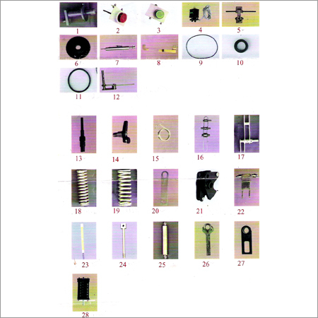 समापन तंत्र पुर्जों